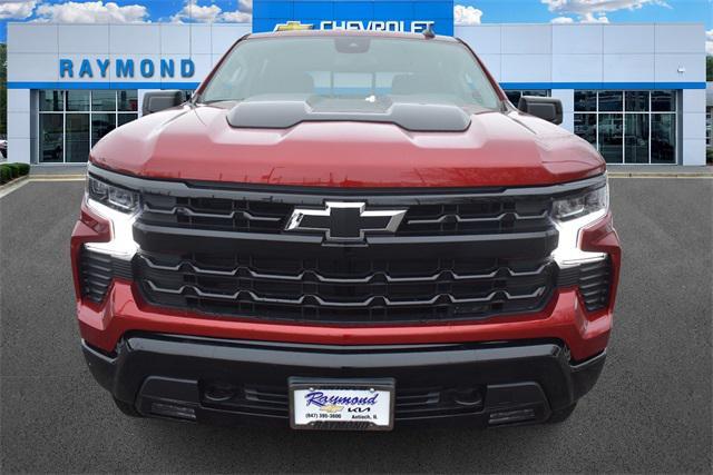 new 2025 Chevrolet Silverado 1500 car, priced at $59,798