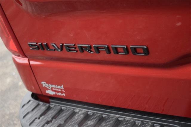 new 2025 Chevrolet Silverado 1500 car, priced at $59,798