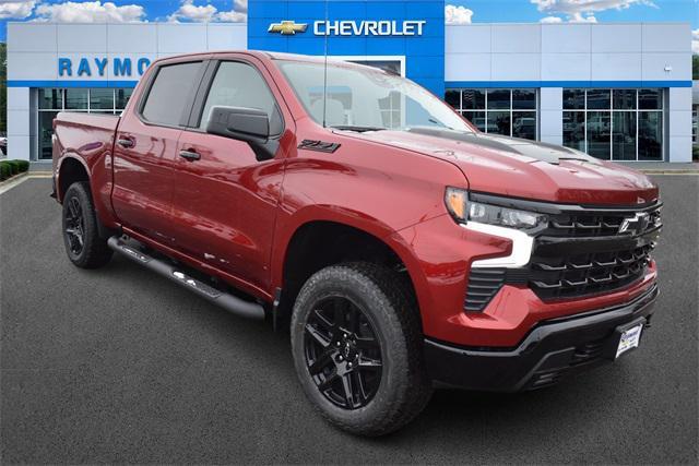 new 2025 Chevrolet Silverado 1500 car, priced at $59,798