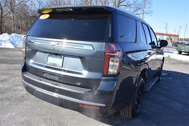 used 2021 Chevrolet Tahoe car, priced at $44,698