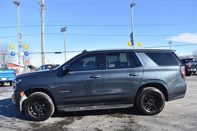 used 2021 Chevrolet Tahoe car, priced at $44,698