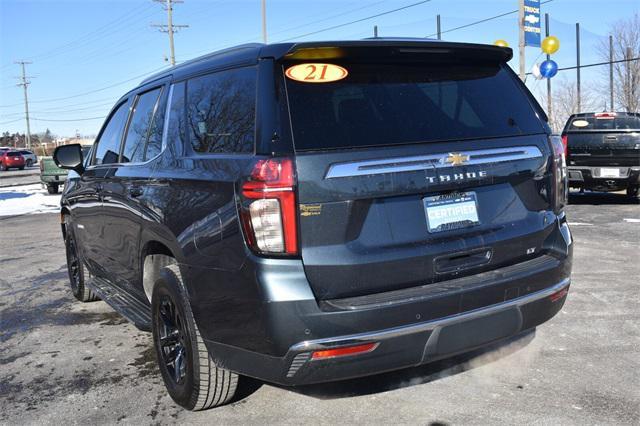 used 2021 Chevrolet Tahoe car, priced at $44,698