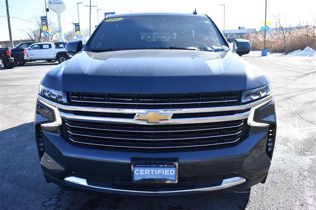 used 2021 Chevrolet Tahoe car, priced at $44,698