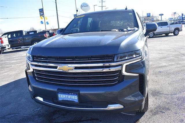 used 2021 Chevrolet Tahoe car, priced at $44,698