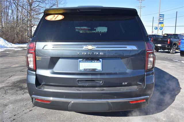 used 2021 Chevrolet Tahoe car, priced at $44,698