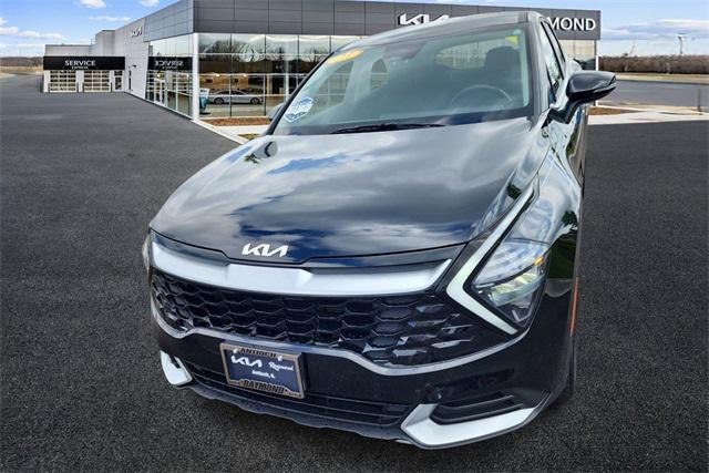 used 2023 Kia Sportage car, priced at $24,269
