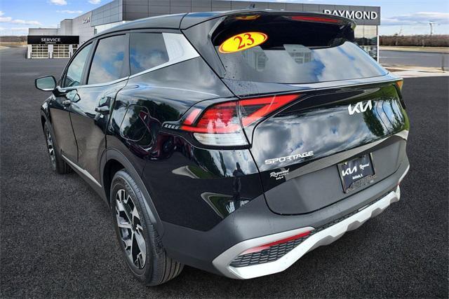 used 2023 Kia Sportage car, priced at $24,269