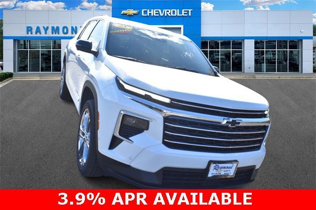 new 2025 Chevrolet Traverse car, priced at $51,255