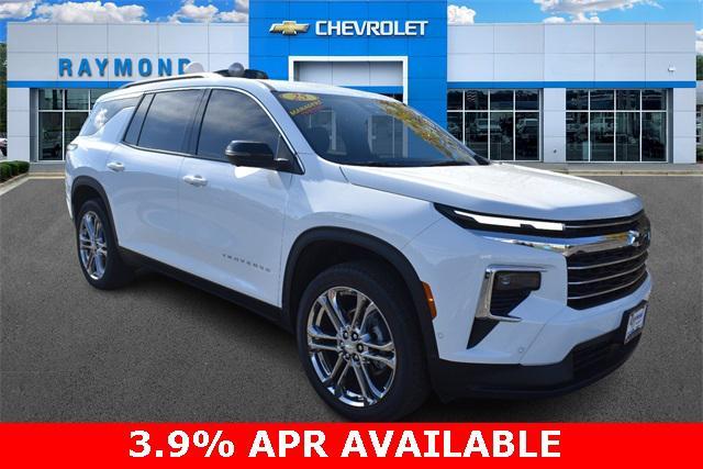 new 2025 Chevrolet Traverse car, priced at $51,255