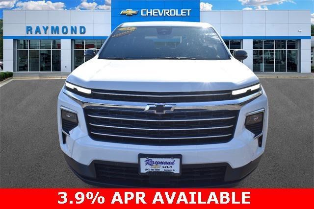new 2025 Chevrolet Traverse car, priced at $51,255