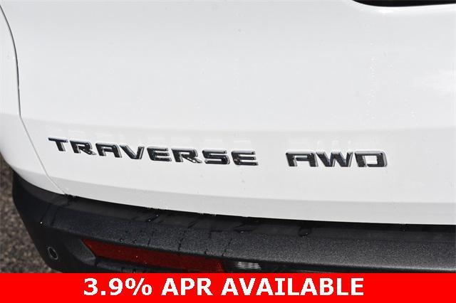 new 2025 Chevrolet Traverse car, priced at $51,255
