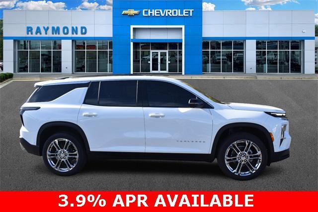 new 2025 Chevrolet Traverse car, priced at $51,255