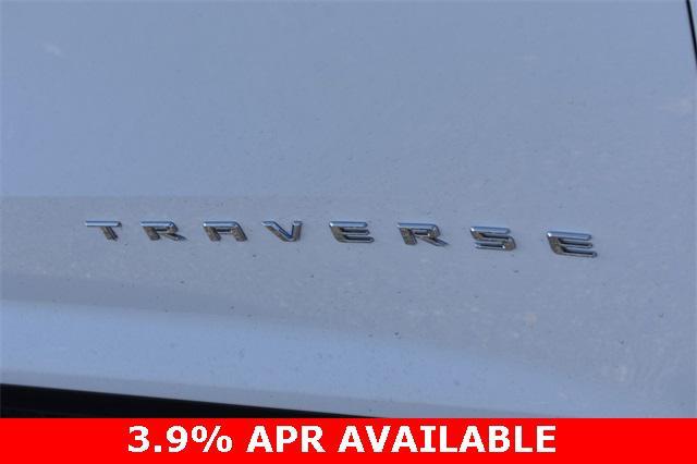new 2025 Chevrolet Traverse car, priced at $51,255