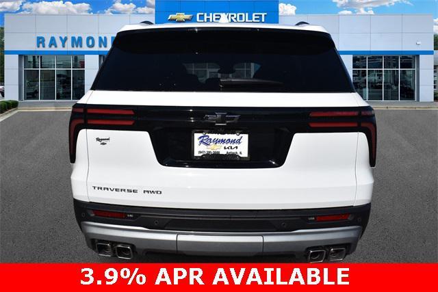 new 2025 Chevrolet Traverse car, priced at $51,255