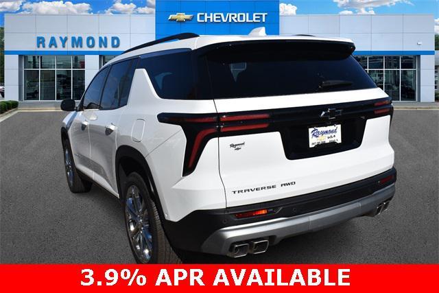 new 2025 Chevrolet Traverse car, priced at $51,255