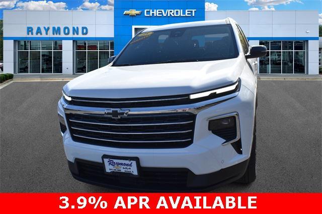 new 2025 Chevrolet Traverse car, priced at $51,255