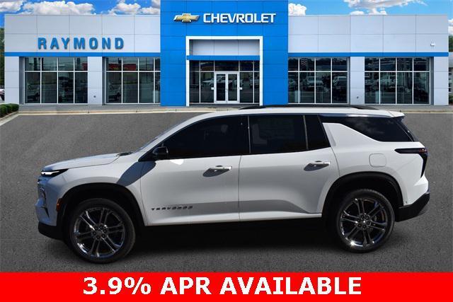 new 2025 Chevrolet Traverse car, priced at $51,255