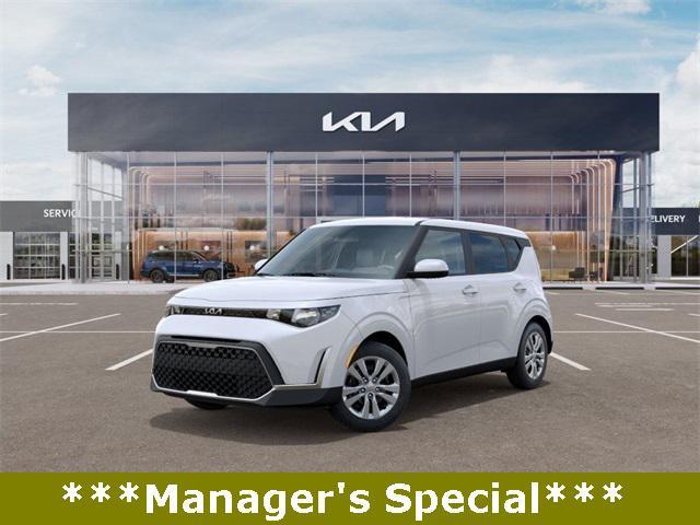 new 2025 Kia Soul car, priced at $21,135