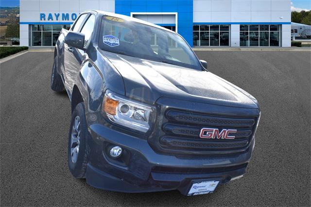 used 2018 GMC Canyon car, priced at $16,980