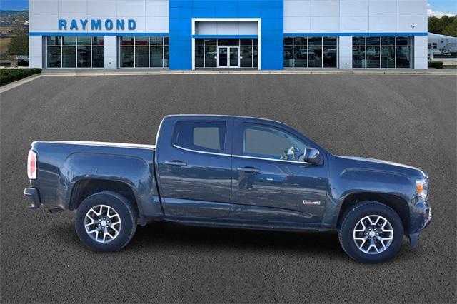 used 2018 GMC Canyon car, priced at $16,980