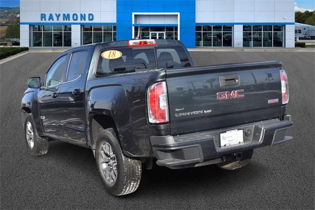 used 2018 GMC Canyon car, priced at $16,980