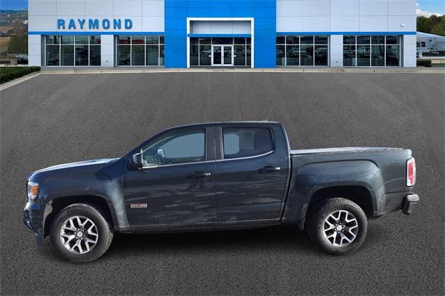 used 2018 GMC Canyon car, priced at $16,980