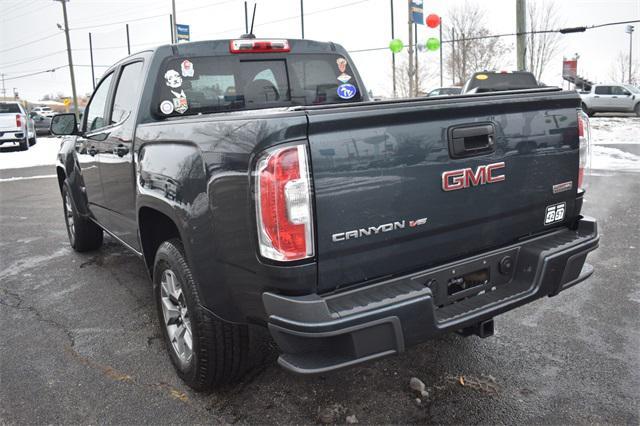 used 2018 GMC Canyon car, priced at $18,784