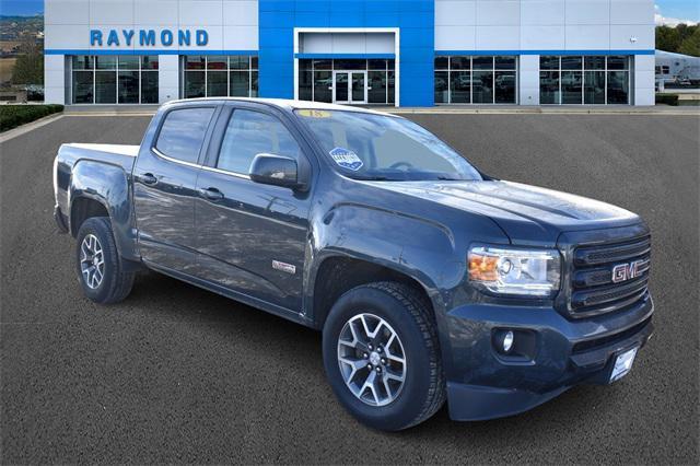 used 2018 GMC Canyon car, priced at $16,980