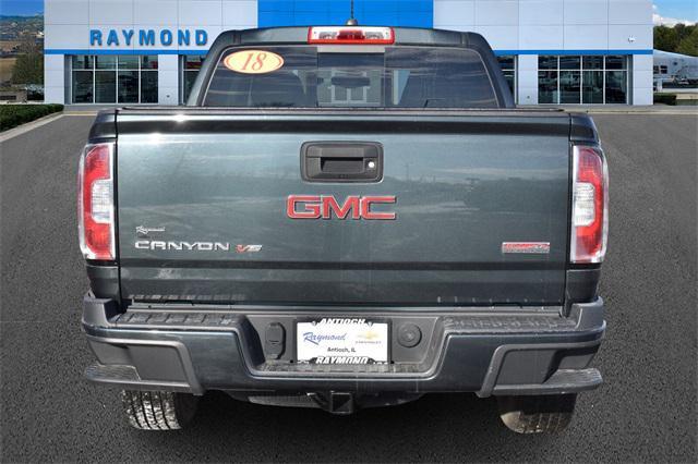 used 2018 GMC Canyon car, priced at $16,980