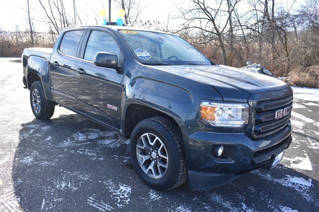 used 2018 GMC Canyon car, priced at $16,980