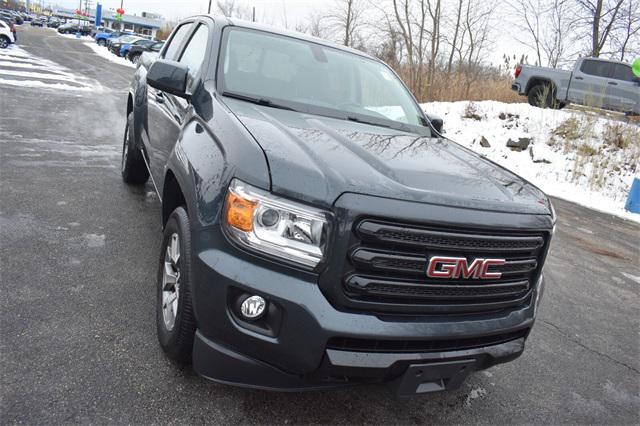 used 2018 GMC Canyon car, priced at $18,784