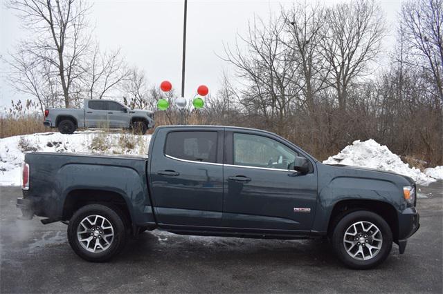 used 2018 GMC Canyon car, priced at $18,784