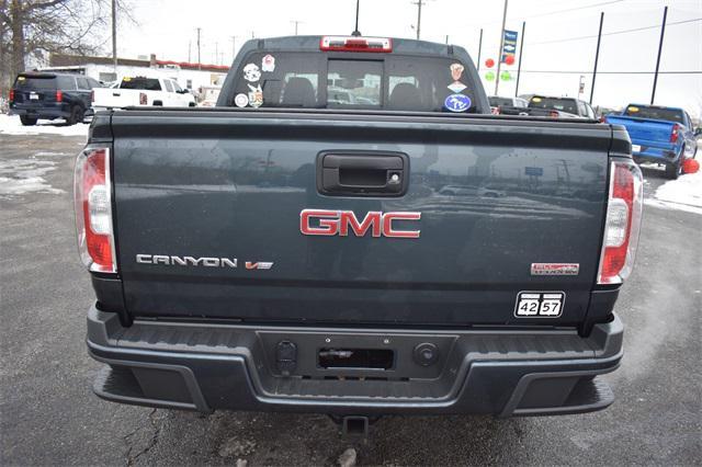 used 2018 GMC Canyon car, priced at $18,784