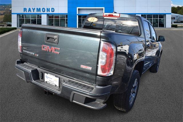 used 2018 GMC Canyon car, priced at $16,980