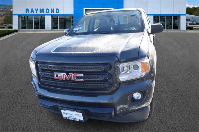 used 2018 GMC Canyon car, priced at $16,980