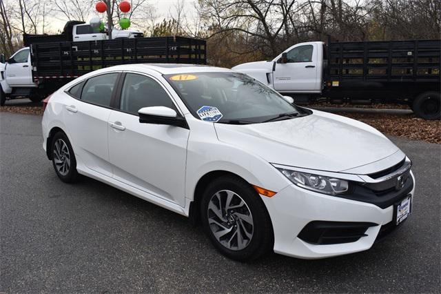 used 2017 Honda Civic car, priced at $15,462