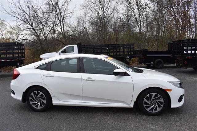 used 2017 Honda Civic car, priced at $15,427