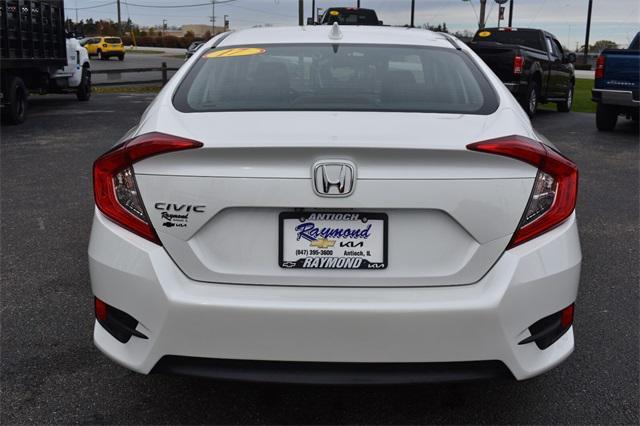 used 2017 Honda Civic car, priced at $15,427