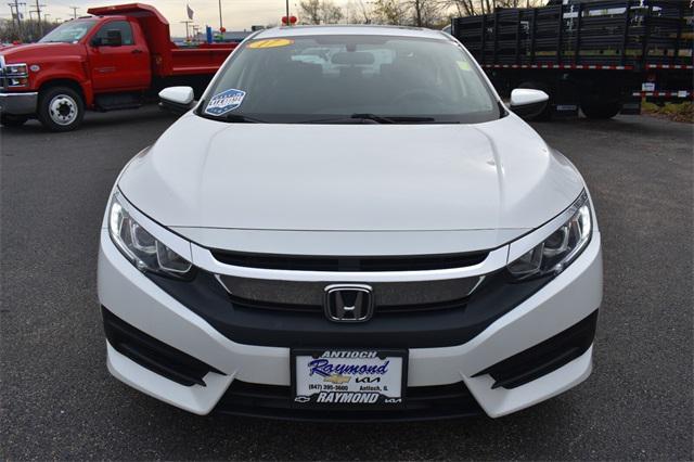 used 2017 Honda Civic car, priced at $15,427