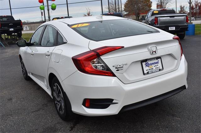 used 2017 Honda Civic car, priced at $15,427