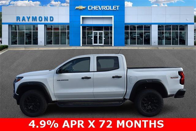 new 2026 Chevrolet Colorado car, priced at $43,639