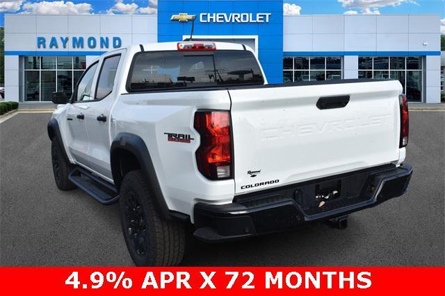 new 2026 Chevrolet Colorado car, priced at $43,639