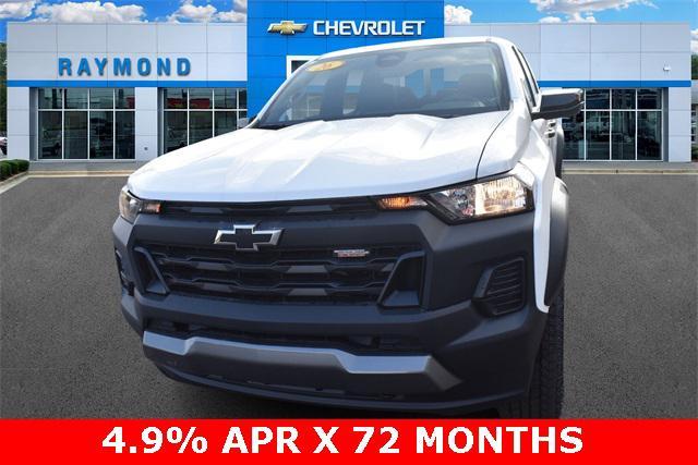 new 2026 Chevrolet Colorado car, priced at $43,639