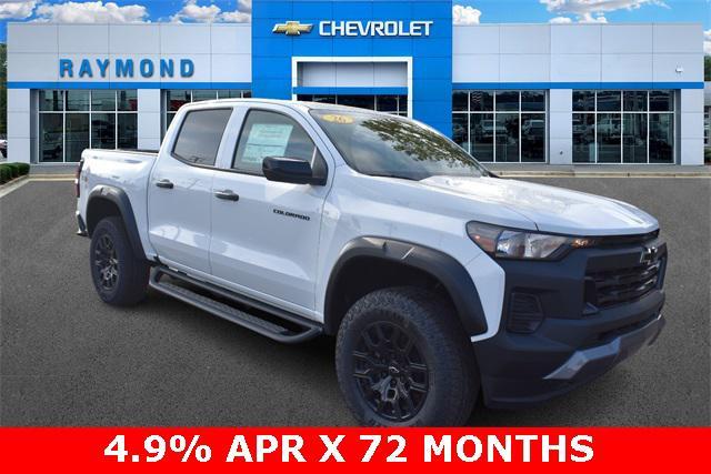 new 2026 Chevrolet Colorado car, priced at $43,639