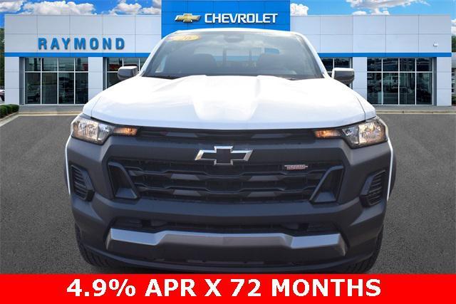 new 2026 Chevrolet Colorado car, priced at $43,639