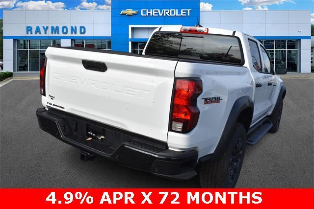 new 2026 Chevrolet Colorado car, priced at $43,639