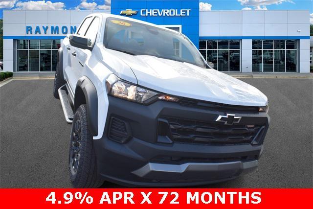 new 2026 Chevrolet Colorado car, priced at $43,639
