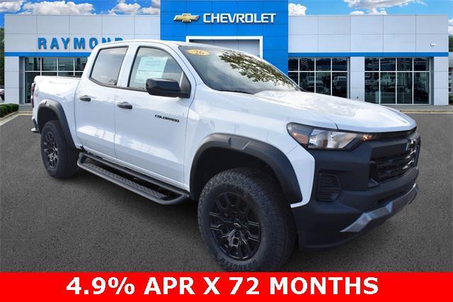 new 2026 Chevrolet Colorado car, priced at $43,639