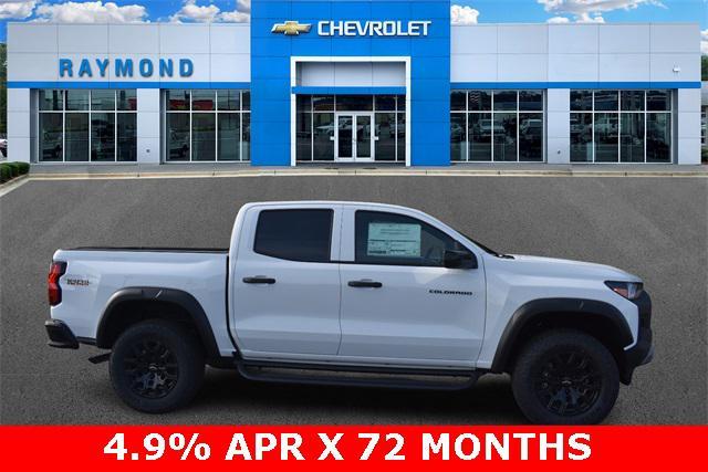 new 2026 Chevrolet Colorado car, priced at $43,639