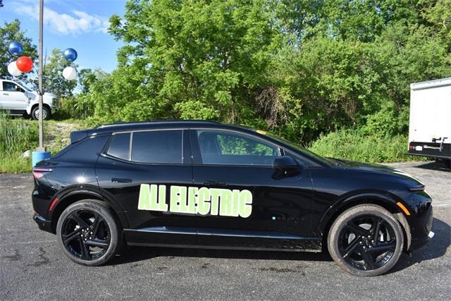 new 2024 Chevrolet Equinox EV car, priced at $47,495